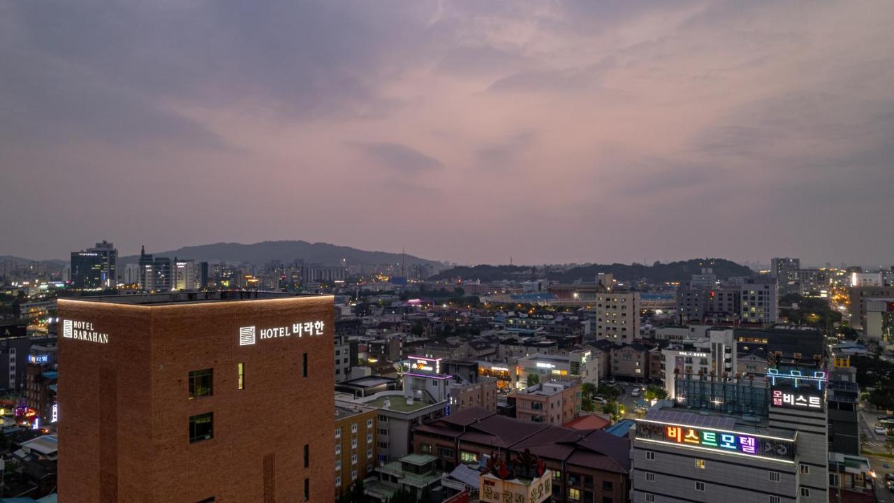 Hotel Barahan Jeonju Exterior photo