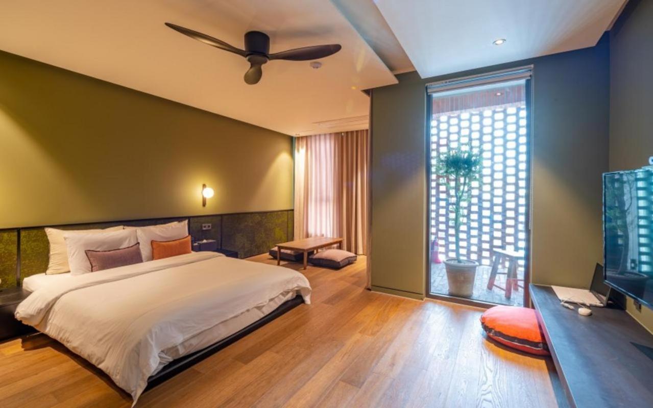 Hotel Barahan Jeonju Exterior photo